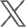 X